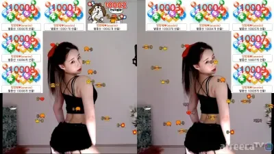 Korean bj dance 잉지안 lilikkk(1) 8